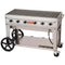 Crown Verity CV-RCB-48-SI Rental Grill, 48" Propane, Single Inlet