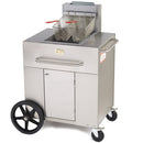 Crown Verity CV-PF-1 Outdoor Portable Fryer (Single Well) Propane