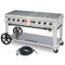 Crown Verity CV-RCB-60-SI Rental Grill, 60", Propane, Single Inlet