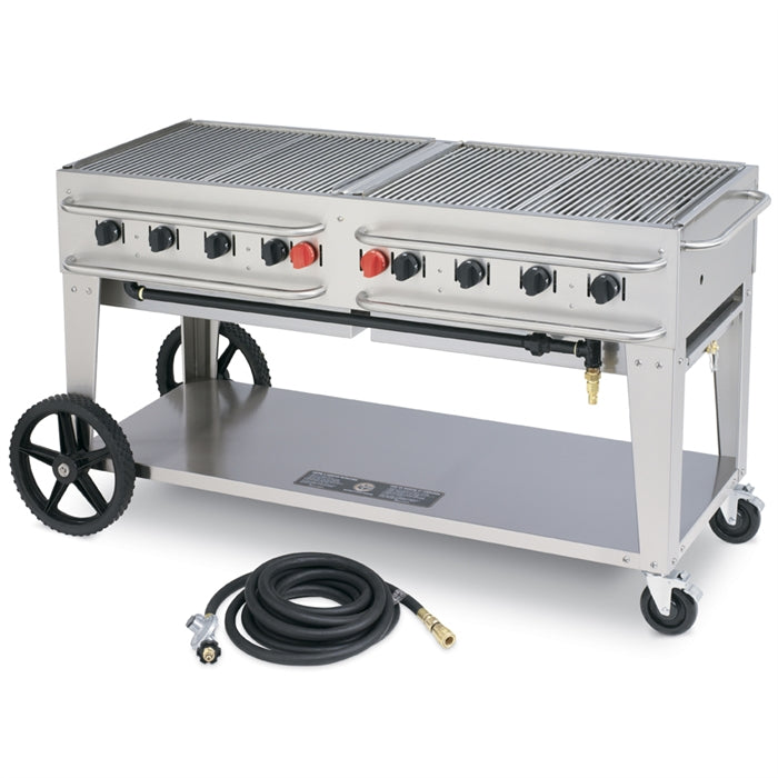 Crown Verity CV-RCB-60-SI Rental Grill, 60