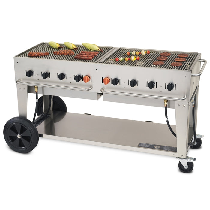 Crown Verity CV-MCB-60 Grill 60" Propane