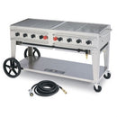 Crown Verity CV-RCB-60 Rental Grill, 60", Propane