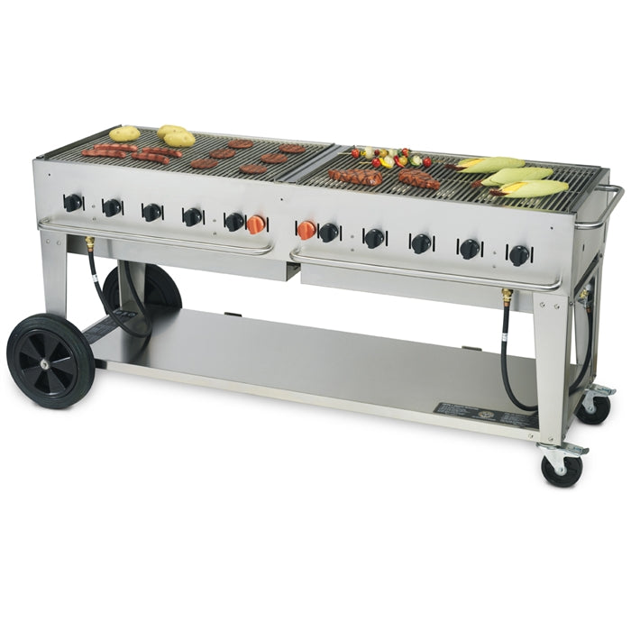 Crown Verity CV-MCB-72 Grill 72" Propane