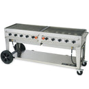 Crown Verity CV-RCB-72 Rental Grill, 72", Propane