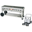 Crown Verity CV-MCC-72 Tank Cart Pkg, Grill 72" Propane