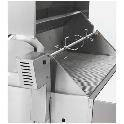 Crown Verity CV-RT-30 Rotisserie, Complete Kit For Mcb 30