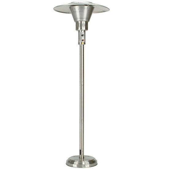 Crown Verity CV3050NG Patio Heater, Stainless Steel, Natural Gas With