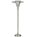 Crown Verity CV-3050-NG Patio Heater, Stainless Steel, Natural Gas With Reflector