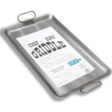 Crown Verity CV-RM1423-8 Two Burner Griddle 14