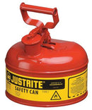 Justrite Can, Safety, 1 Type, 1 G - 7110100