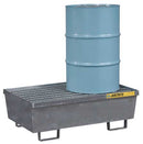 Justrite Spill Pallet, 2 Drum, Galvanized - 28611