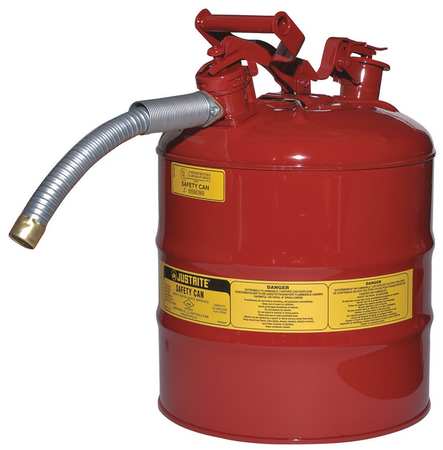 Justrite 5 Gal Safety Can - 7250120
