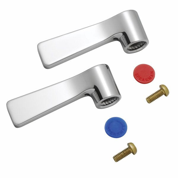 Speakman A-LEVER Commander Lever Handle Set in Polished Chrome