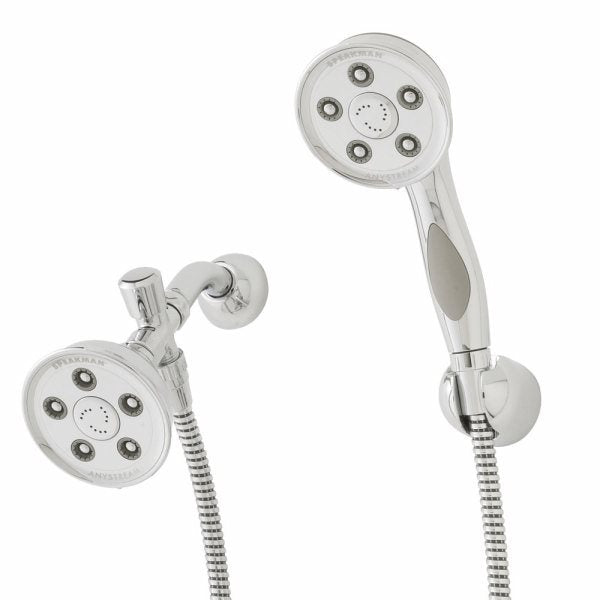 Speakman VS-113014 Caspian Collection Anystream Wall Mounted 2-Way Shower System