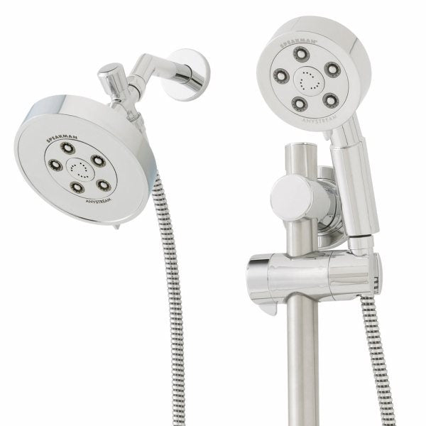 Speakman VS-123010 Neo Collection Anystream Slide Bar Mounted 2-Way Shower System