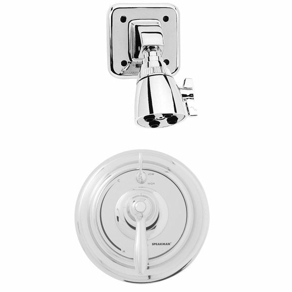 Speakman SM-5420 SentinelProThermostatic/Pressure Balance Valve with Lever Handle