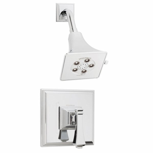 Speakman SM-8010-P Rainier Collection Shower System with Non Diverter Valve