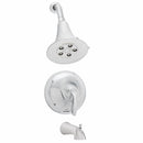 Speakman SM-10030-P Chelsea Collection Shower System with Valve and Diverter Tub Spout - Please Note: Not Available for Shipment to CA, HI, OR, WA, CO, MA, NJ, NY, RI VT, MD