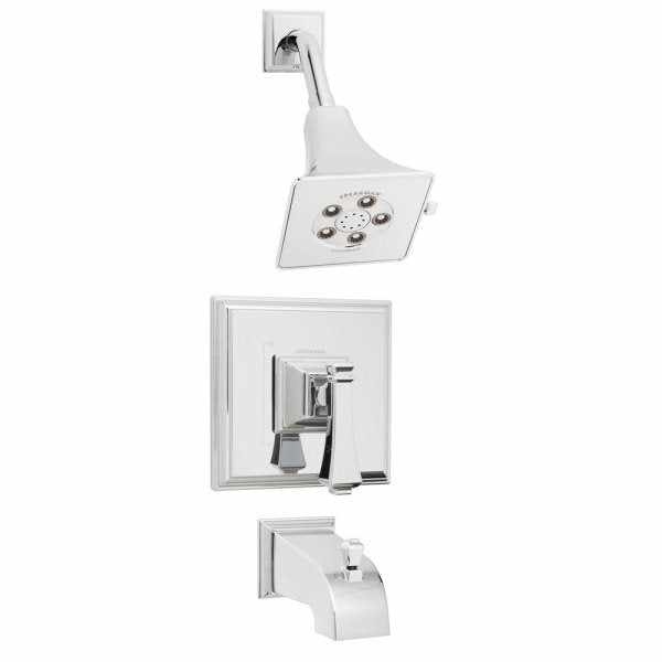 Speakman SM-8030-P Rainier Collection Shower System with Valve and Diverter Tub Spout