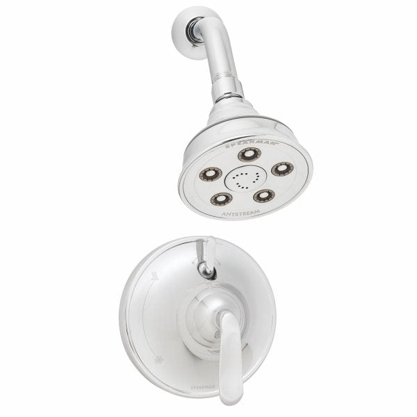 Speakman SM-7410-P Caspian Collection Shower System with Diverter Valve