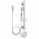 Speakman SM-7080-ADA-P Caspian Collection Shower Package with ADA Hand Shower and Grab Bar