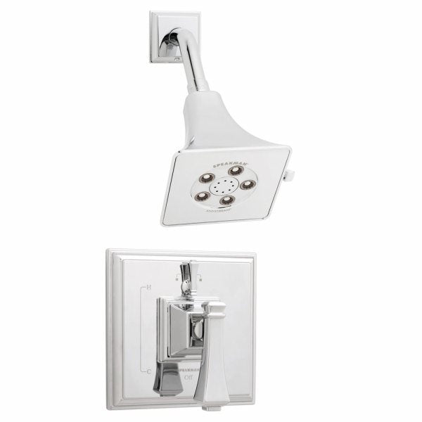 Speakman SM-8410-P Rainier Collection Shower System with Diverter Valve