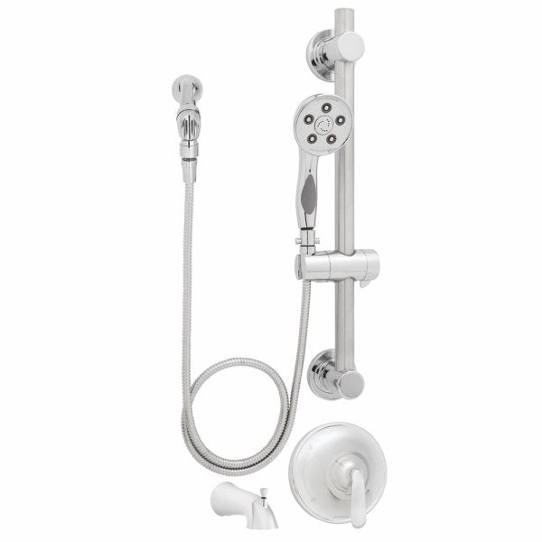 Speakman SM-7090-ADA-P Caspian Anystream Handheld Shower with Hose