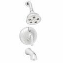 Speakman SM-7430-P Caspian Collection Shower System with Diverter Valve and Tub Spout