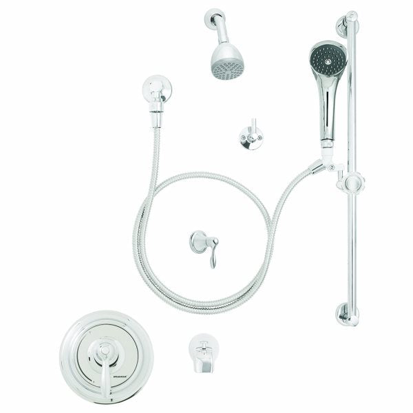 Speakman SM-5070 SentinelProThermostatic/Pressure Balance Valve with Lever Handle