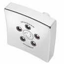 Speakman S-3021 Edge Collection Anystream Multi Function Shower Head - Please Note: Not Available for Shipment to CA, HI, OR, WA, CO, MA, NJ, NY, RI VT, MD