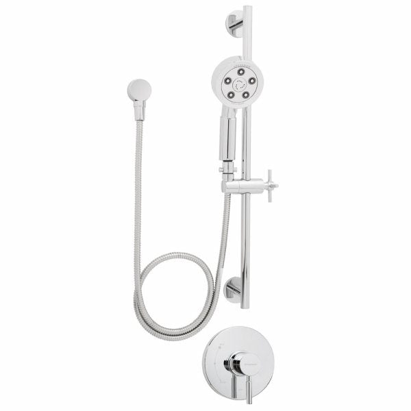 Speakman SM-1040-P Neo Collection Shower Package with ADA Hand Shower
