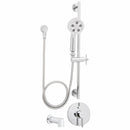 Speakman SM-1450-P Neo Collection Shower and Tub Package with ADA Hand Shower - Please Note: Not Available for Shipment to CA, HI, OR, WA, CO, MA, NJ, NY, RI VT, MD