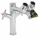 Speakman SEF-1850-8 Eyesaver Eye Wash Faucet Combination Single Post Laboratory Faucet with 8in Spout