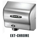 American Dryer EXT7-C ExtremeAir Energy Efficient Hand Dryer, Steel Satin Chrome, Universal Voltage