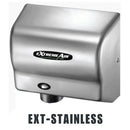 American Dryer EXT7-SS ExtremeAir Energy Efficient Hand Dryer, Stainless Steel, Universal Voltage