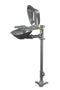 Bradley S19214SC Halo Stainless Steel Eye-Face Wash, Bowl and Dust Cover