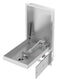Bradley S19294HB Halo Barrier Free Concealed Eyewash