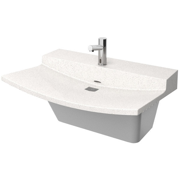 Bradley Verge 1 Station Lavatory Sink, LVLD1