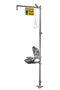 Bradley S19314SC Halo Stainless Steel Eye-Face Wash, Bowl and Dust Cover