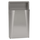 Bradley 3A05-11 Commercial Waste Receptacle 12 gallon, Surface Mounted