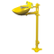 Bradley S19214EW Halo Eyewash Station, Pedestal Mount, Plastic Bowl