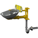 Bradley S19224BPT Halo Eyewash, Stainless Steel Bowl, Tailpiece & P-Trap