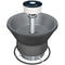 Bradley WF2805F-A-MMV-LSD, Washfountain, 36" Circular, Carbon