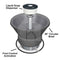 Bradley WF2805F-B-MMV-LSD, Washfountain, 36" Circular, Carbon