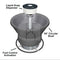 Bradley WF2808F-B-MMV-LSD, Washfountain, 54" Circular, Carbon