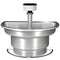 Bradley WF2703F-A-MMV-LSD Washfountain, 36" Semi-Circular