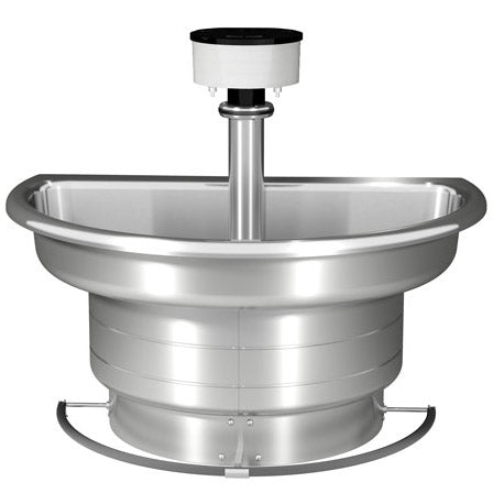 Bradley Stainless Steel WF2703F-B-MMV-LSD Washfountain, 36