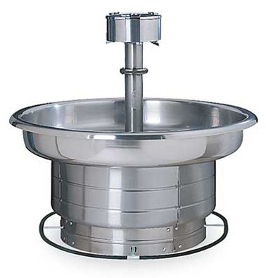 Bradley Stainless Steel WF2705F-A-MMV-LSD Washfountain, 36