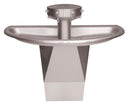 Bradley SN2024 Sentry Washfountain, 54", Semi-Circular, Hand Control, B Drain