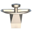 Bradley SN2024 Sentry Washfountain, 54", Semi-Circular, Hand Control, B Drain